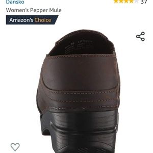 dansko pepper mule